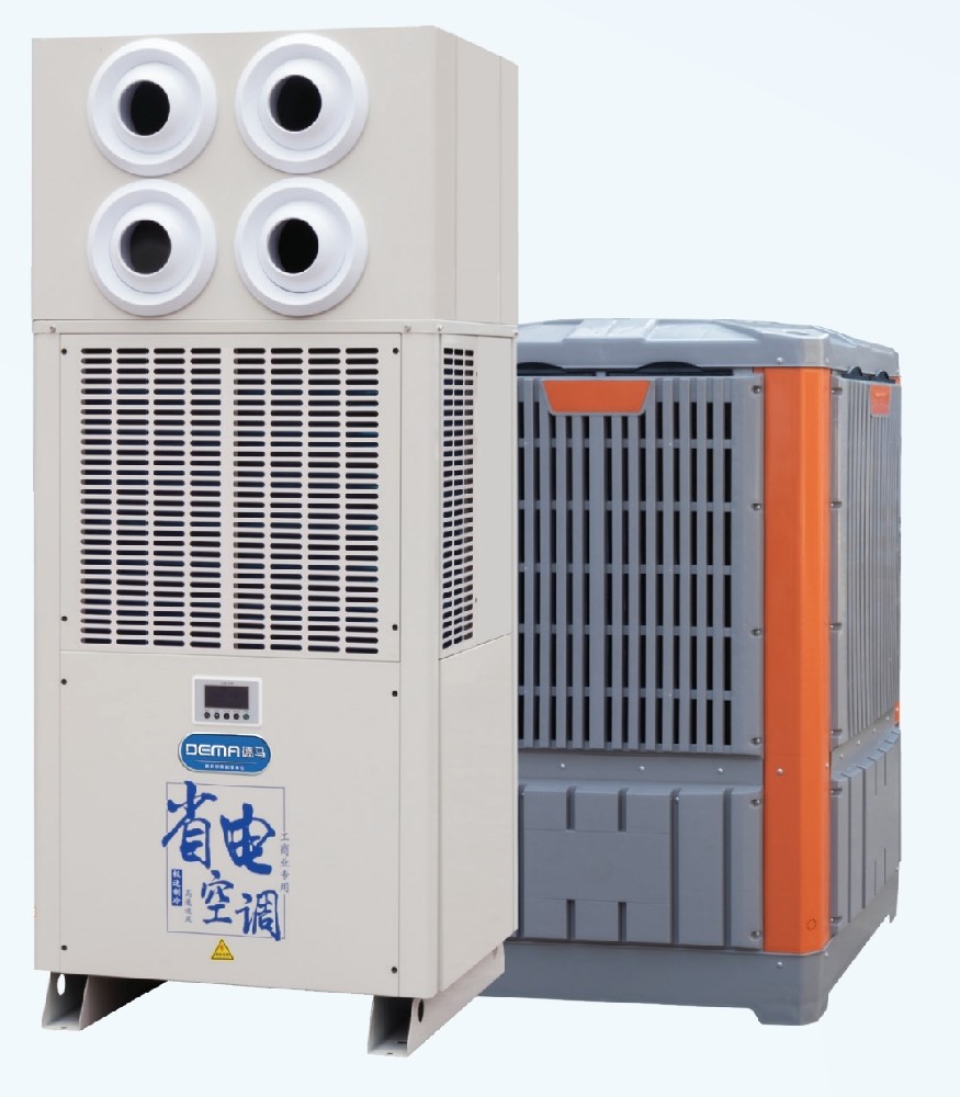 射流廠房蒸發(fā)冷空調(diào)